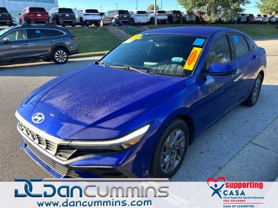 2024 Hyundai Elantra SEL