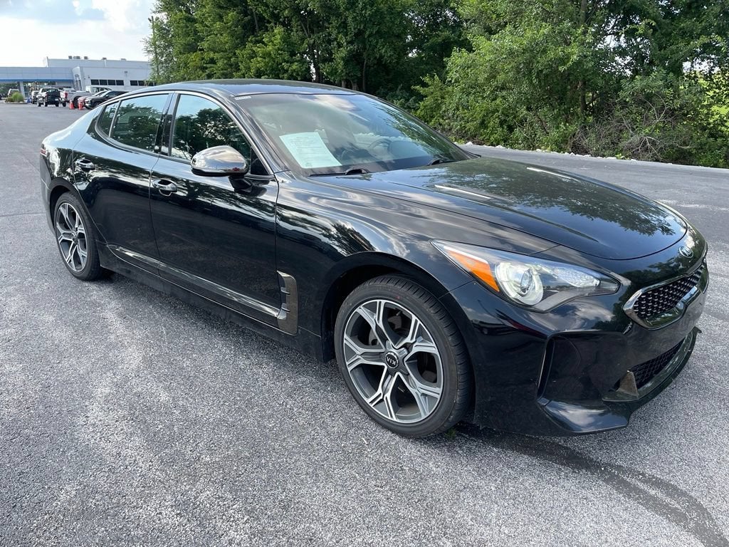 2020 Kia Stinger GT-Line