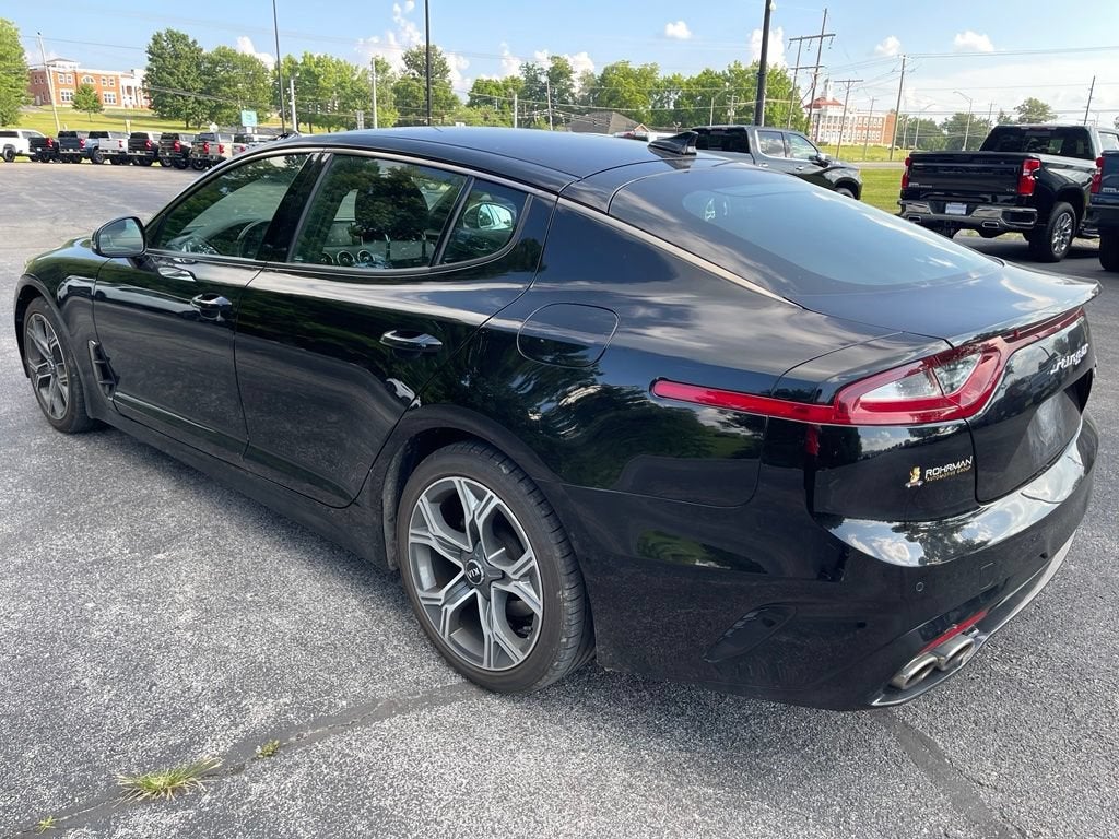 2020 Kia Stinger GT-Line