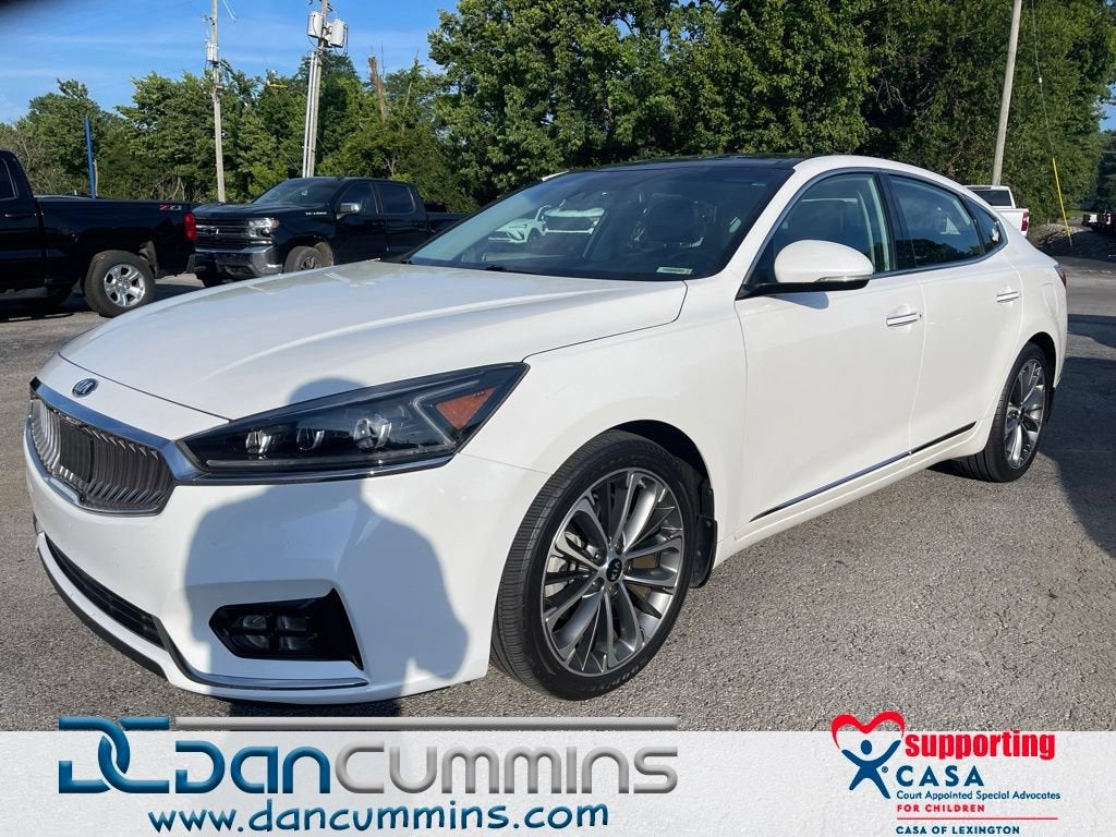 2019 Kia Cadenza Technology