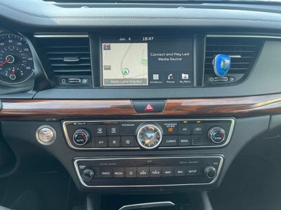 2019 Kia Cadenza Technology