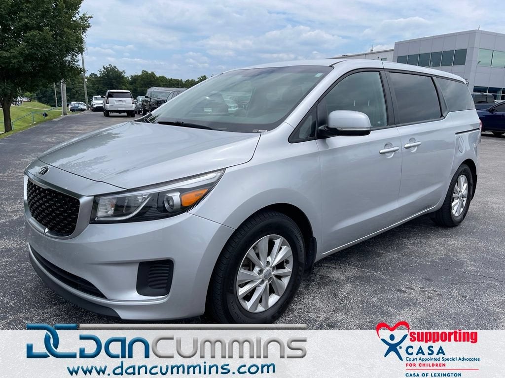 2018 Kia Sedona LX