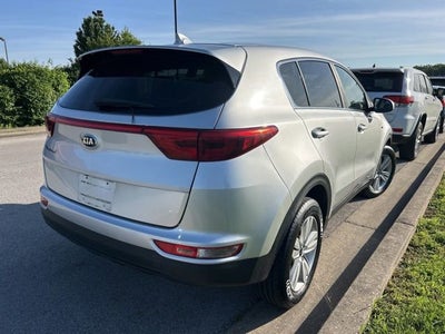 2018 Kia Sportage LX