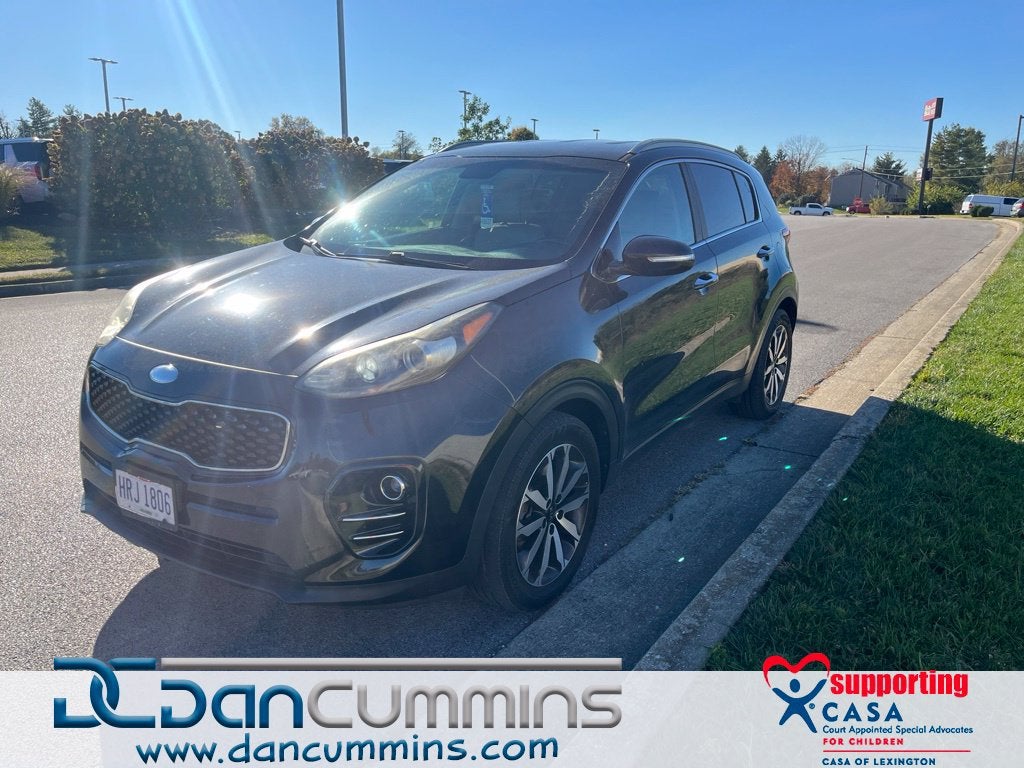 2019 Kia Sportage EX