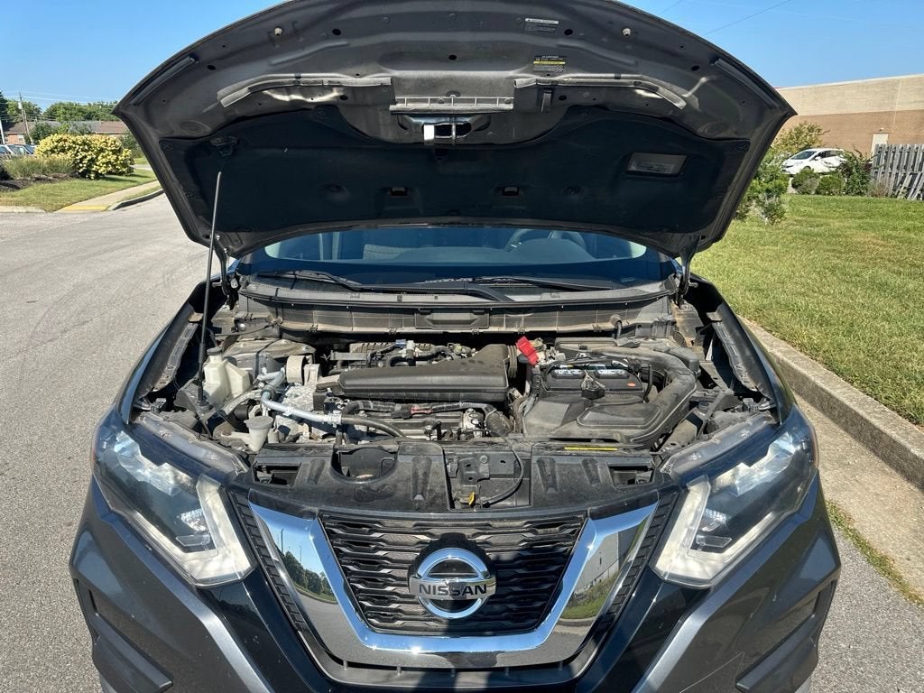 2017 Nissan Rogue S
