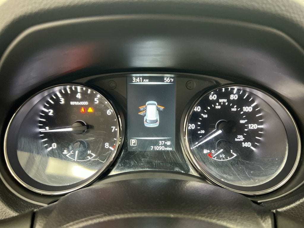2017 Nissan Rogue S