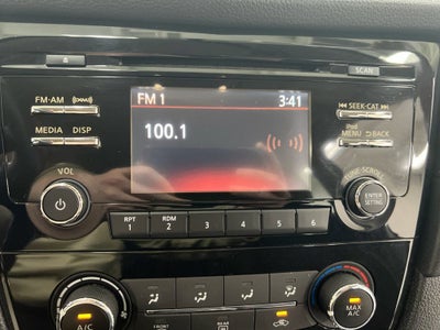 2017 Nissan Rogue S