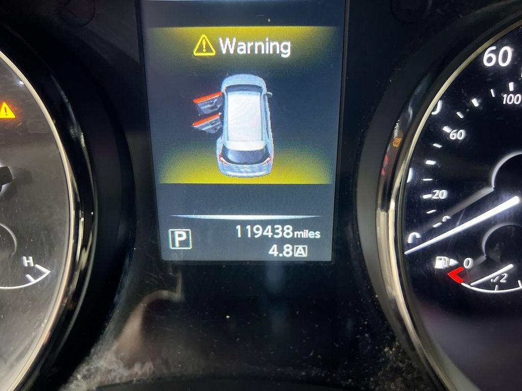 2015 Nissan Rogue SV