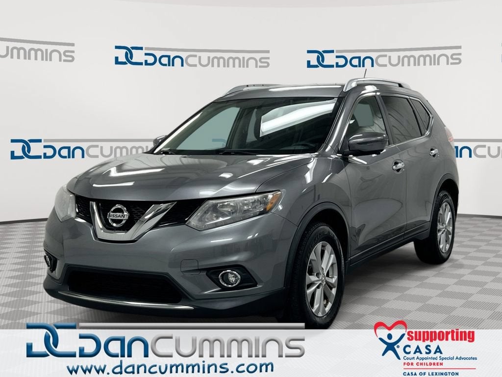 2016 Nissan Rogue SV