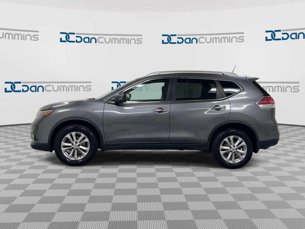 2016 Nissan Rogue SV