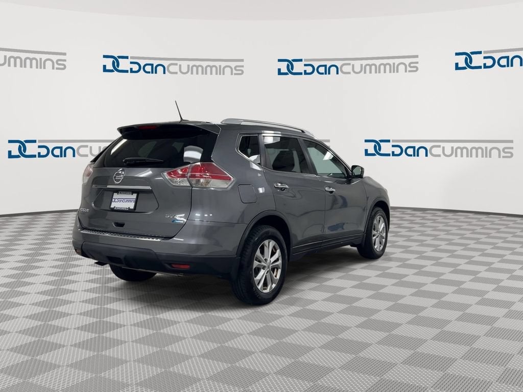 2016 Nissan Rogue SV