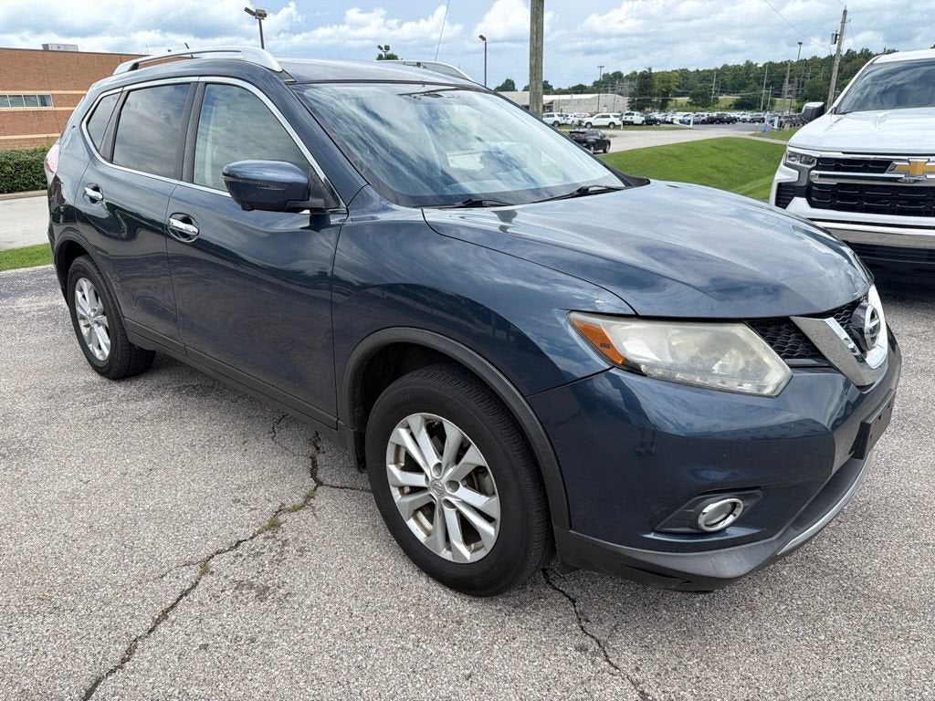 2016 Nissan Rogue SV