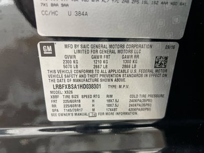 2017 Buick Envision Essence