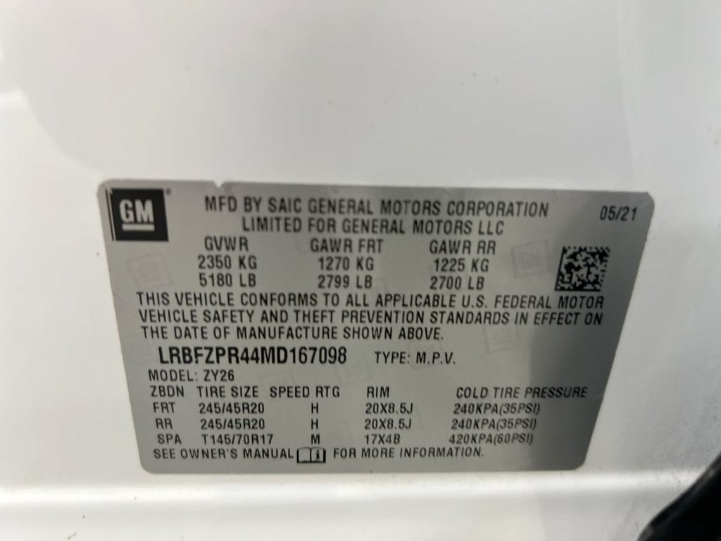 2021 Buick Envision Essence
