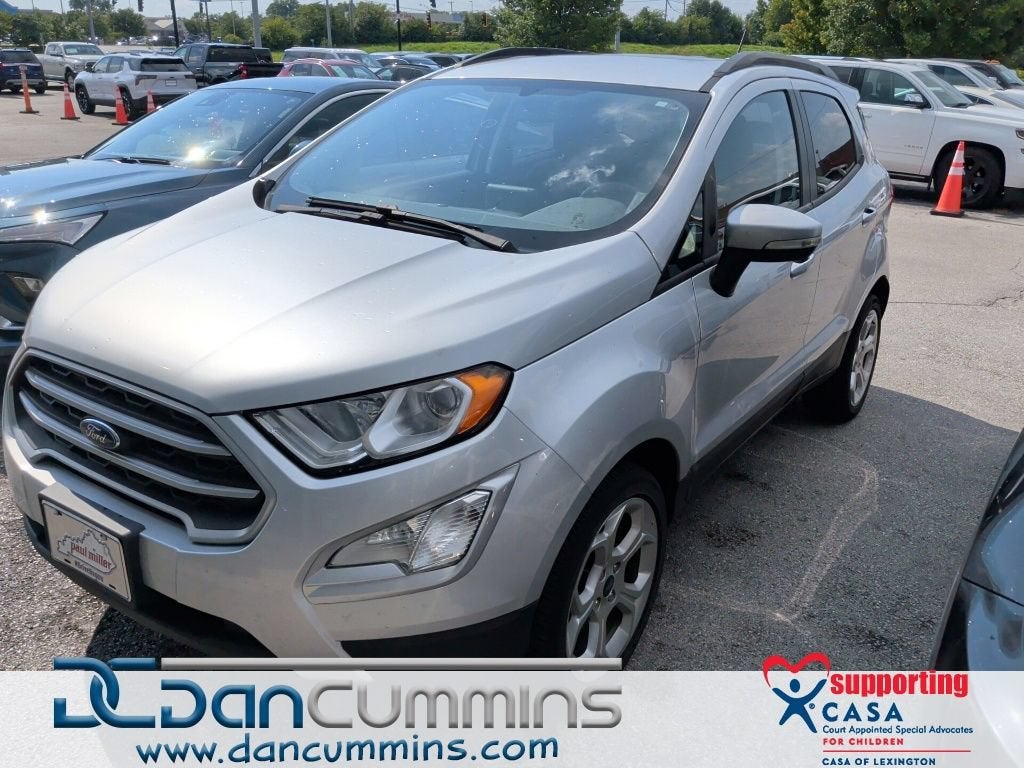 2021 Ford EcoSport SE