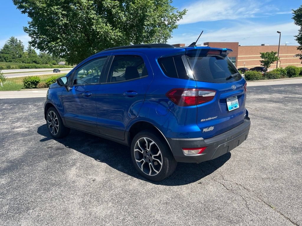 2019 Ford EcoSport SES