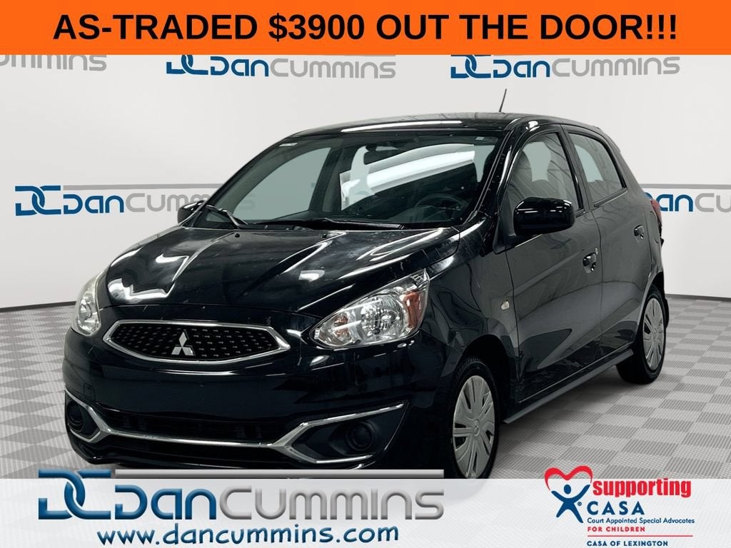 2020 Mitsubishi Mirage ES