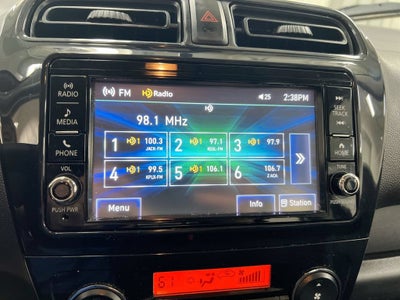 2020 Mitsubishi Mirage ES