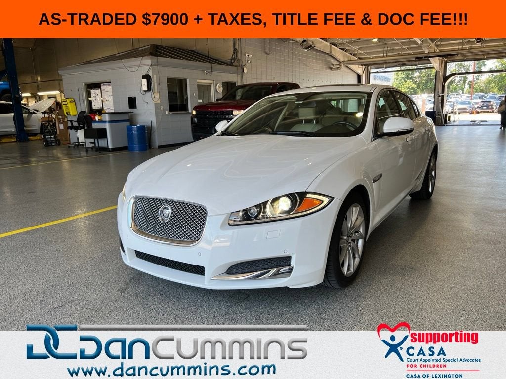 2012 Jaguar XF Base