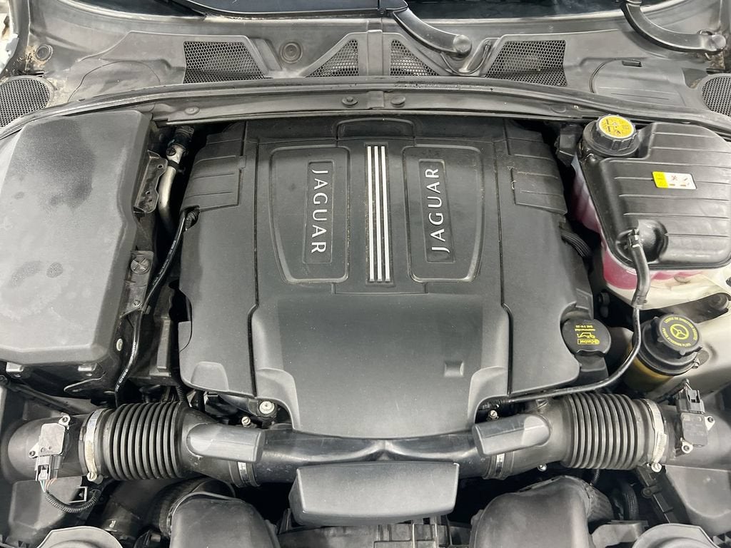 2012 Jaguar XF Base