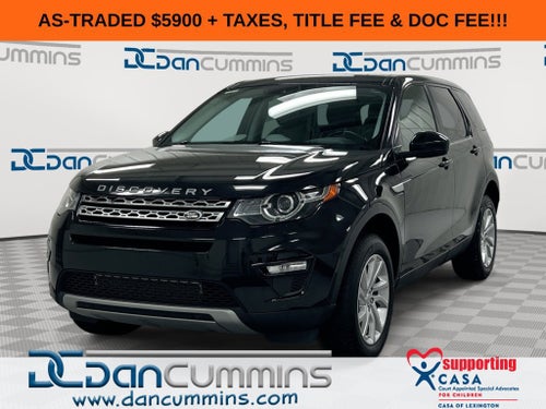 2016 Land Rover Discovery Sport HSE