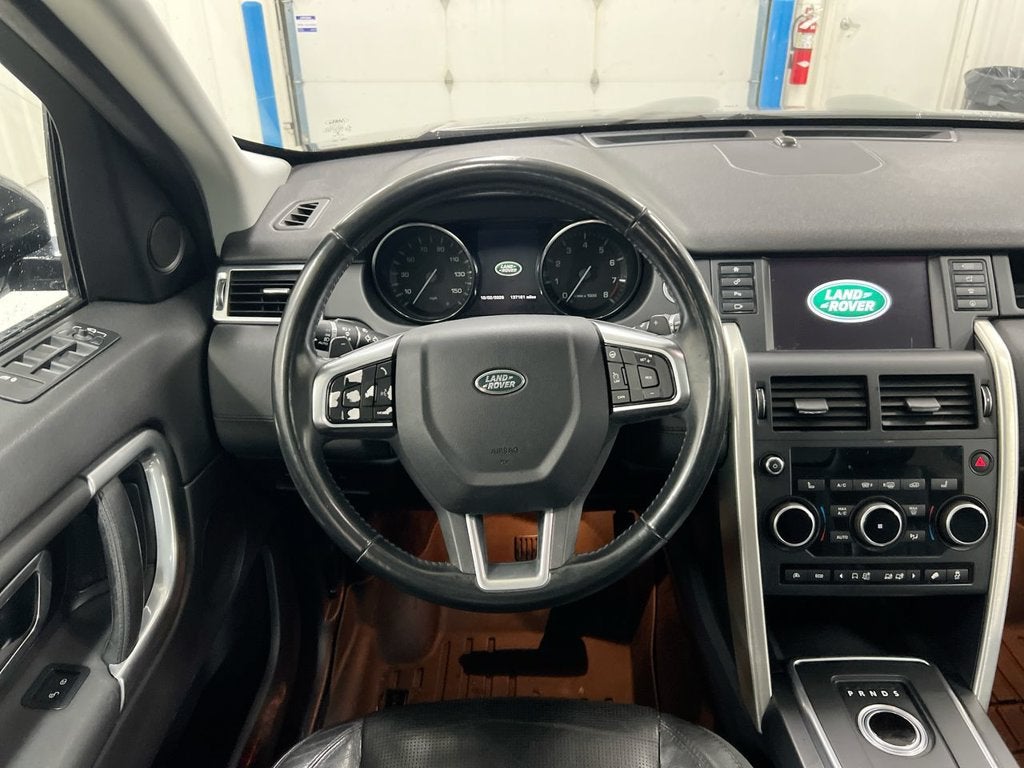 2016 Land Rover Discovery Sport HSE