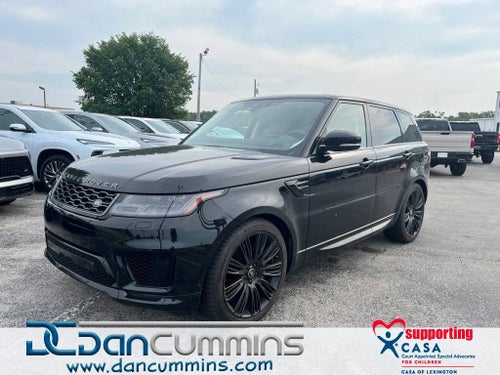 2019 Land Rover Range Rover Sport Dynamic