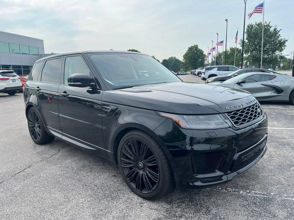 2019 Land Rover Range Rover Sport Dynamic