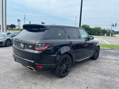 2019 Land Rover Range Rover Sport Dynamic