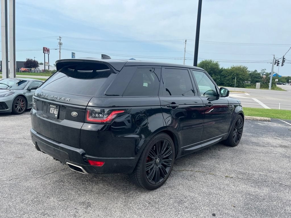 2019 Land Rover Range Rover Sport Dynamic
