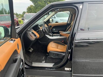 2019 Land Rover Range Rover Sport Dynamic