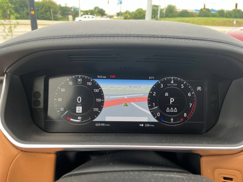 2019 Land Rover Range Rover Sport Dynamic
