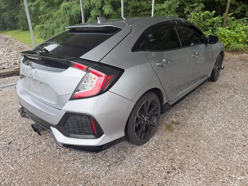 2018 Honda Civic Hatchback Sport