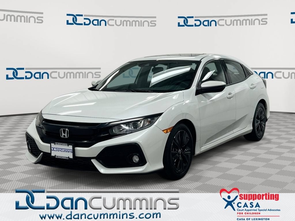 2019 Honda Civic Hatchback EX