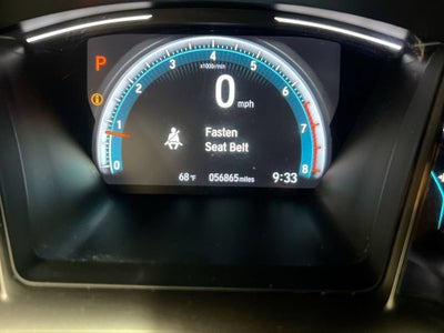 2019 Honda Civic Hatchback EX