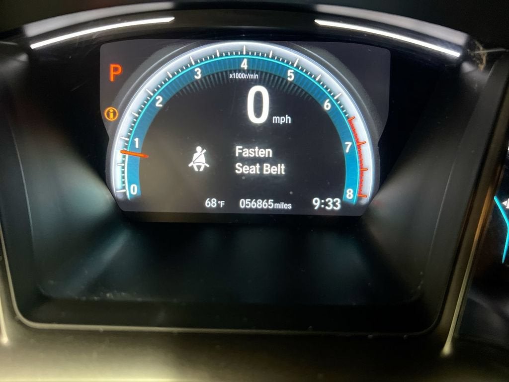 2019 Honda Civic Hatchback EX