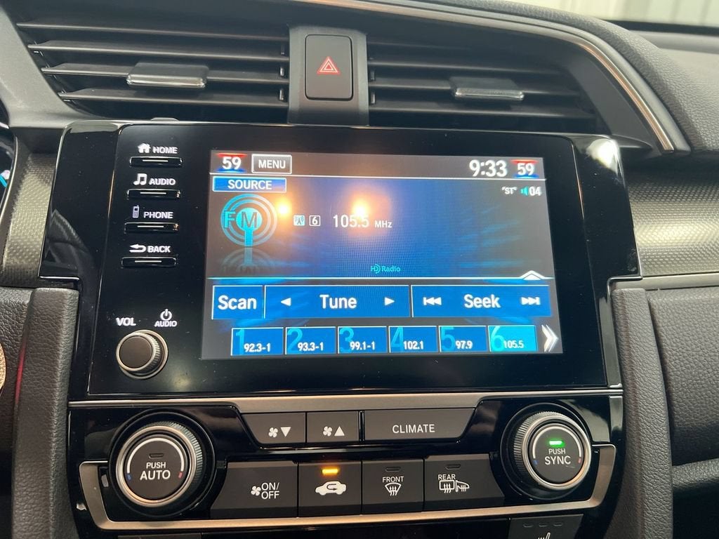 2019 Honda Civic Hatchback EX