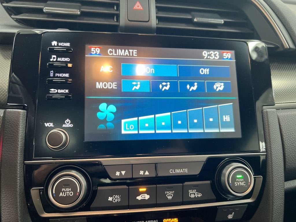 2019 Honda Civic Hatchback EX