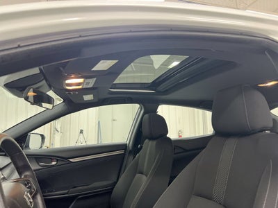 2019 Honda Civic Hatchback EX