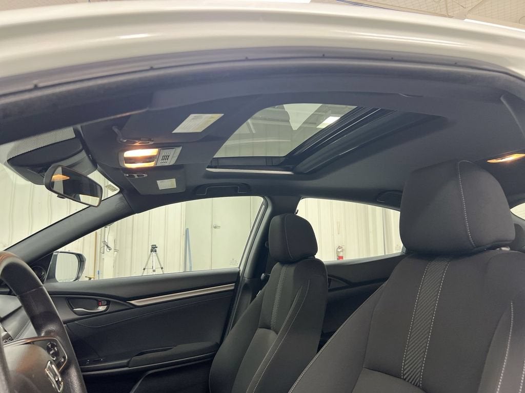 2019 Honda Civic Hatchback EX