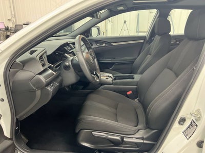 2019 Honda Civic Hatchback EX
