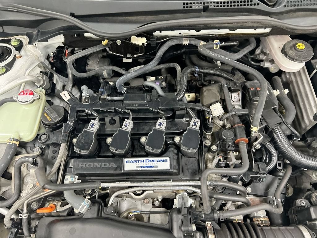 2019 Honda Civic Hatchback EX