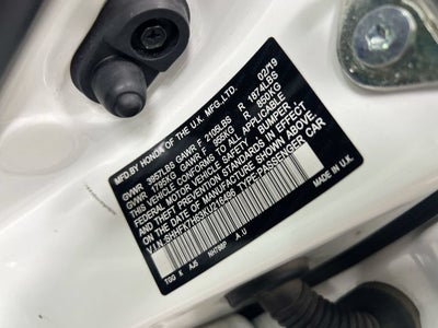 2019 Honda Civic Hatchback EX
