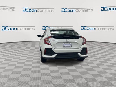 2019 Honda Civic Hatchback EX