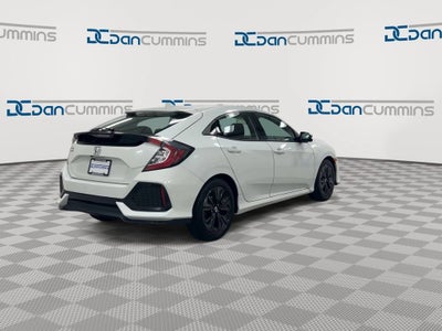 2019 Honda Civic Hatchback EX