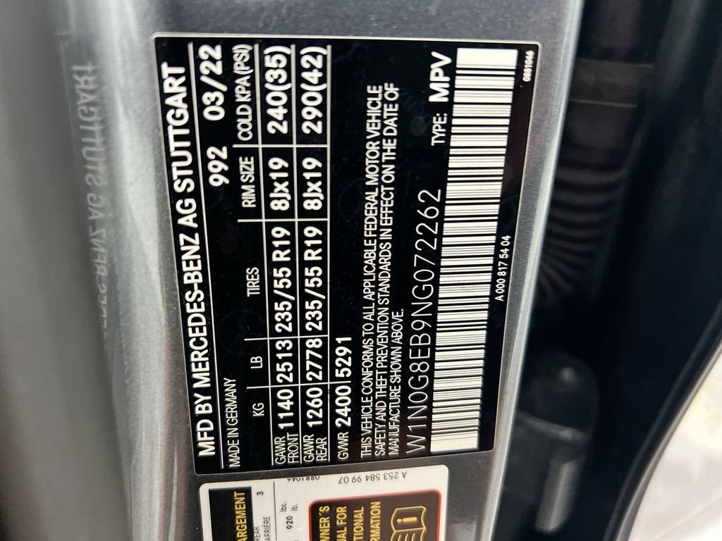 2022 Mercedes-Benz GLC GLC 300
