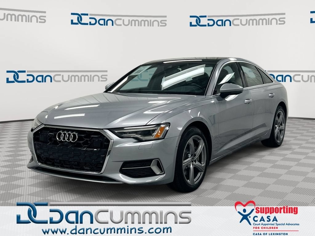 2024 Audi A6 Sedan Premium Plus