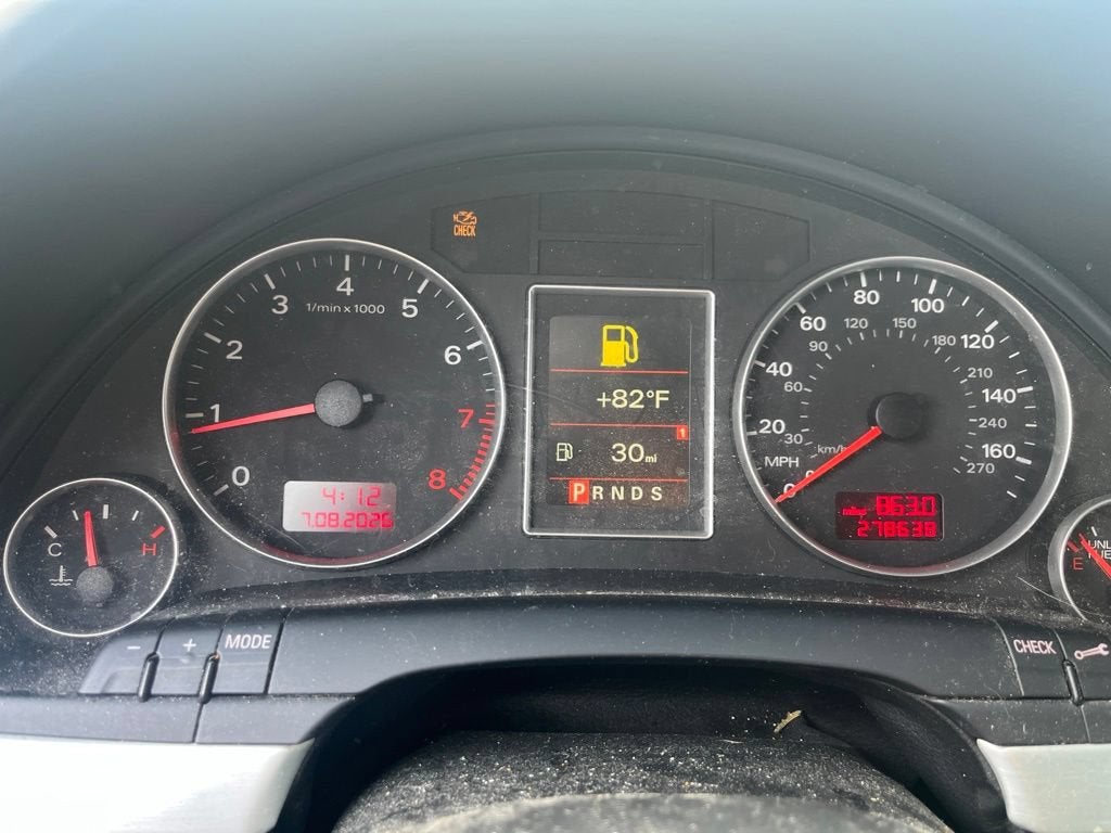 2006 Audi A4 3.2L