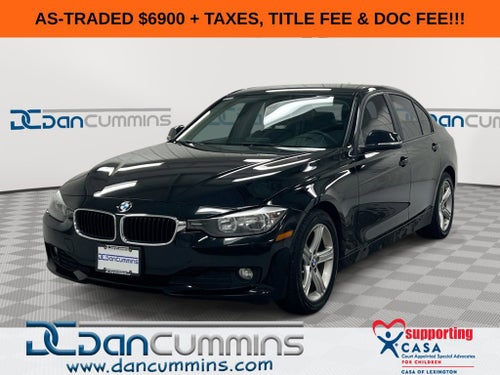 2015 BMW 3 Series 320i