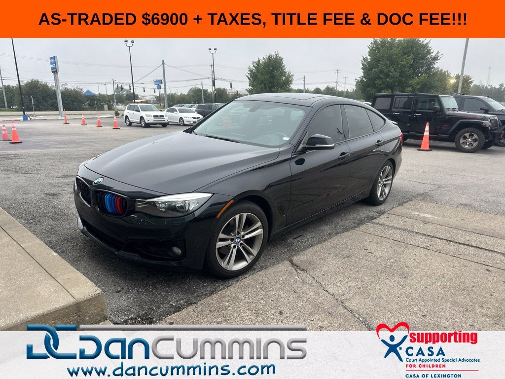 2016 BMW 3 Series Gran Turismo 328i xDrive